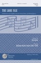 The Lake Isle SATB choral sheet music cover